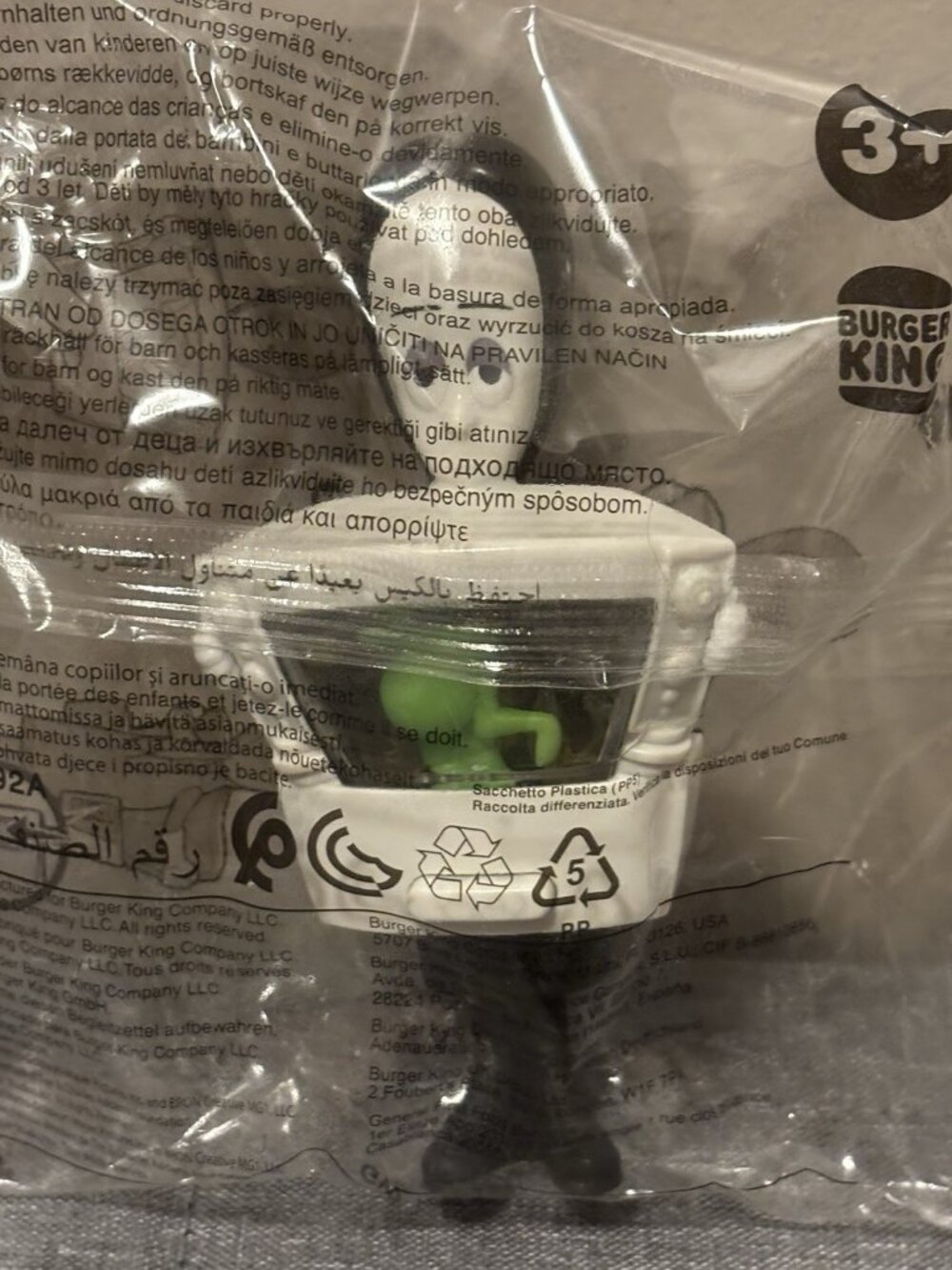 2024 Burger King The Addams Family Wednesday Toy Brand New Sealed